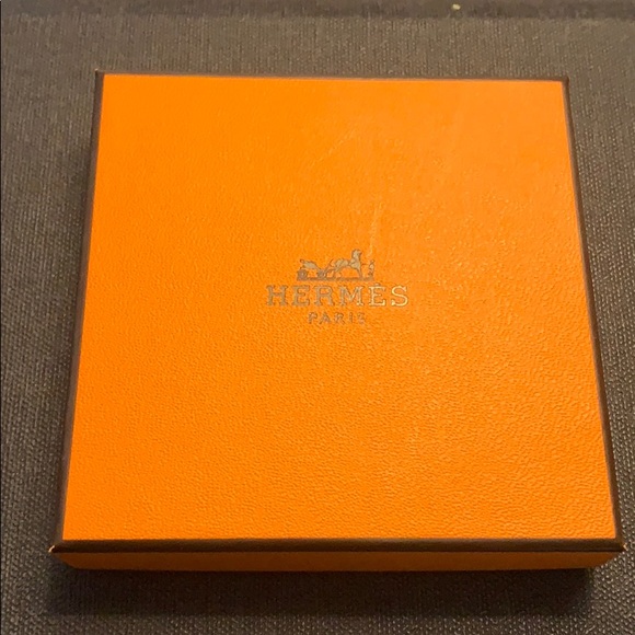 Hermès jewelry gift box with bag - Picture 1 of 2
